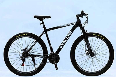 Велосипед двоколісний спортивний Corso SR-29880 «Stellar» (колеса Ø29"/резина, рама: 21"/сталь, швидкостей: 21, обладнання SunRun)
