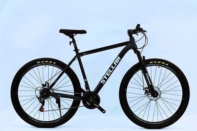 Велосипед двоколісний спортивний Corso SR-29674 «Stellar» (колеса Ø29"/резина, рама: 21"/сталь, швидкостей: 21, обладнання SunRun)