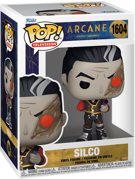 Ігрова фігурка Funko Сілко - Funko pop Arcane #1604: Silco