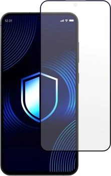 Захисне скло 3MK HardGlass Matt Max для Samsung Galaxy S25+ Black (5903108627122)