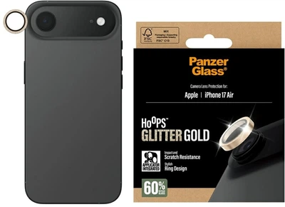 Захисне скло Panzer Glass Hoops Glitter Lens Protector для Apple iPhone Air Gold (PG80531)