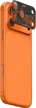Захисне скло SkinArma Magma Full Matte для Apple iPhone 17 Pro Orange (SK-IP17PRO-LENS-SONIX-ORG)