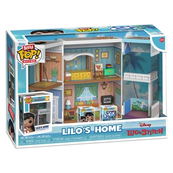 Игровой набор Funko Pop Bitty Pop Boxes Disney Домик Лило (85536)