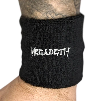 Напульсник махровый MEGADETH - LOGO (wol-069)