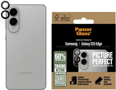 Захисне скло Panzer Glass PicturePerfect Lens Protector для Samsung Galaxy S25 Edge Transparent (PG69245)
