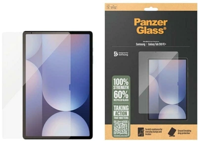 Захисна плівка Panzer Glass Ultra-Wide Fit для Samsung Galaxy Tab S10 FE+ Transparent (PGRTUWFG32649)