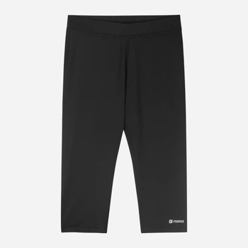 Подростковые велосипедки для девочки Reima Jumppa 536560-9990 146 см Черные (6438429520238)