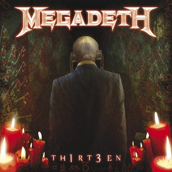 Виниловая пластинка Megadeth - Th1rt3en 2 LP Set 2012 (rrcar 7700-1) Cargo/EU Mint (art.237145)