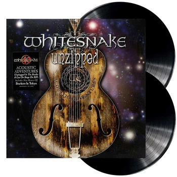 Виниловая пластинка Whitesnake – Unzipped 2 LP Set 2018 (r1 573090) Gat, Rhino/Warner/EU Mint (art.236764)