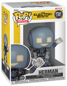 Фигурка Герман - Funko Pop! THE ELECTRIC STATE #1741 HERMAN