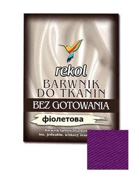 Краска для тканей фиолетовая 15 гр (1шт) арт.51616