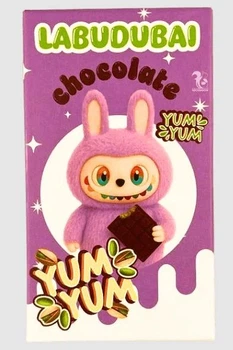 Дубайський шоколад Labudubai Chocolate з начинкою катаїфі та фісташкою 30г