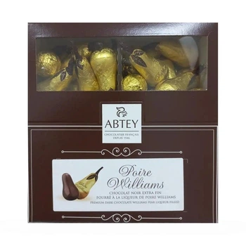 Цукерки з лікером ABTEY The Williams Pear Liqueur Груша 960г