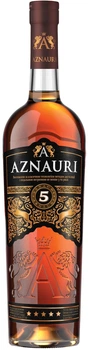 Бренди Aznauri 5 лет выдержки 0.7 л 40% (4820189295679)