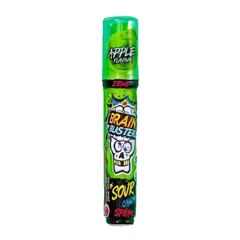 Цукерка-спрей Brain Blasterz Spray Sour Apple Кисле Яблуко 28мл