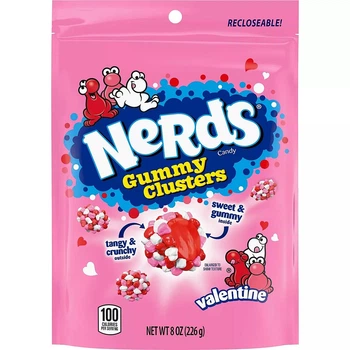 Жувальні цукерки Nerds Valentine's Gummy Clusters 226г