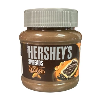 Шоколадно-ореховая паста Hershey's Spreads Cocoa Almond 150г