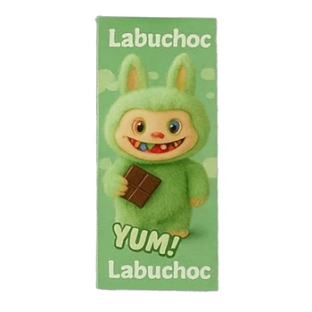 Шоколадный батончик Labuchoc Dubai Creme Лабубу 75г