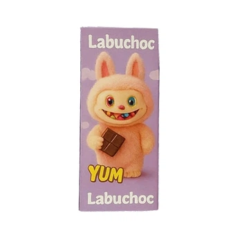 Шоколадный батончик Лабубу Labuchoc Nuts Creme Ореховый крем 75г