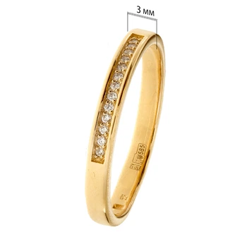 Кільце Diamant К3723-д (557529) 17.0