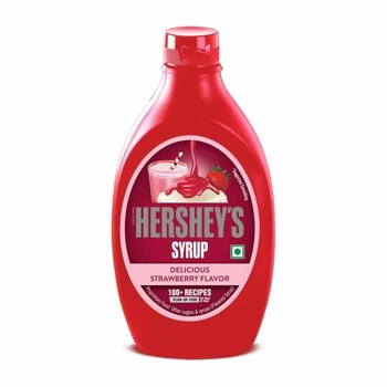 Полуничний сироп Hershey's Syrup Genuine Strawberry 623г