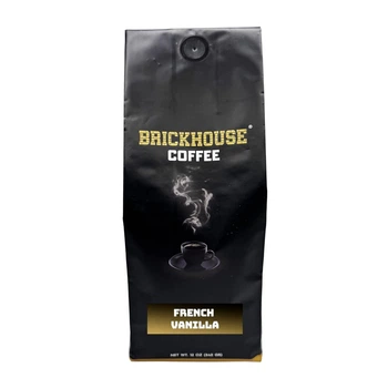 Кава мелена Brickhouse Coffee French Vanilla Французька Ваніль 340г