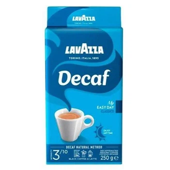 Кофе молотый Lavazza Decaffeinato без кофеина 250 г