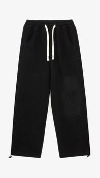Спортивні штани з принтом для хлопчика Dinomin 9496 140 см Чорний shop (2000999433689)