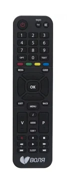 Пульт для тюнера ВОЛЯ KAON K-E2270CO