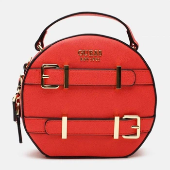 Сумка жіноча Guess Jori Round 7315 Коралова (H2000029517457)