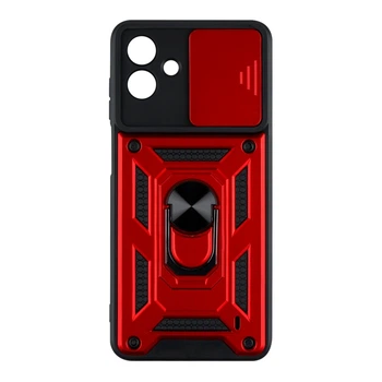 Чохол накладка Guard Shield Armor з кільцем для Samsung Galaxy А07 Red