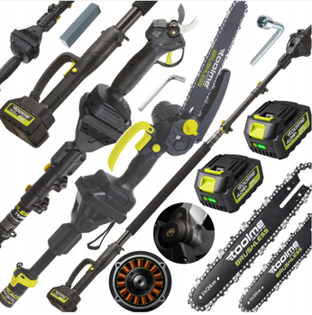 Аккумуляторная пилка для обрезки веток TOOLME TM301