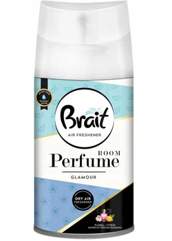 Освіжувач повітря Brait Glamour Квітково-солодкий аромат, змінний балон, 250 мл