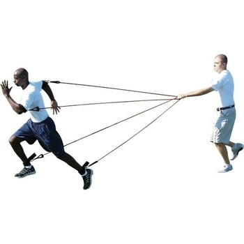 Еспандер для спринтерської швидкості Meta SPRINTER RESISTANCE TUBE коричневий 2000505001
