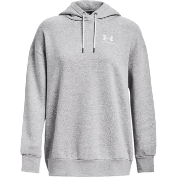 Худи женское Under Armour ICON FLEECE серое XS 1379495-012
