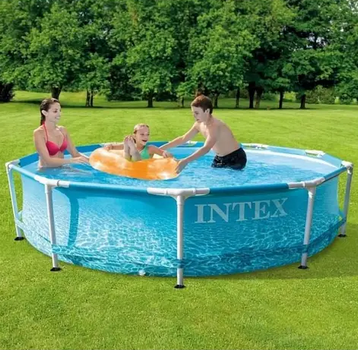 Каркасный бассейн для дачи Intex 305 х 76 см.