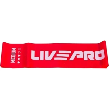 Эспандер-петля LivePro FITNESS BAND MEDIUM красный LP8415-M