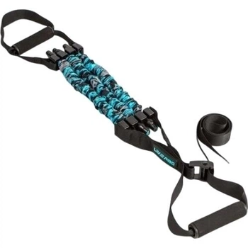 Эспандер LivePro PULL-UP AUXILIARY BELT голубо-серо-черный LP8428