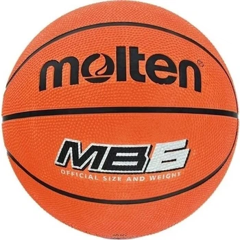 Баскетбольный мяч Molten MB 6 оранжевый Размер 6 38140MB6