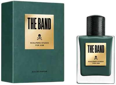 Woda perfumowana męska Scalpers The Band For Him 50 ml (8434853005356)