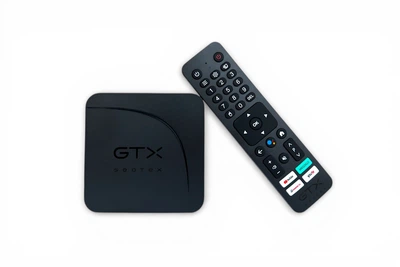 Смарт ТВ Android медіаплеєр 4К Geotex GTX-R12 4/32GB