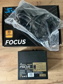 Блок живлення Seasonic Focus GX-550 550W (SSR-550FX) - Уценка