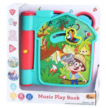 Звукова книжка Playgo Джунглі (4892401016881)