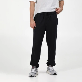 Чоловічі чорні штани New Balance NB Athletics 50 (L) (MP41508BK)