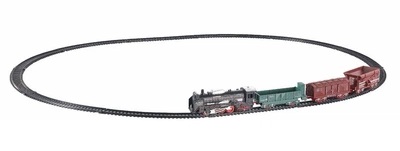 Zestaw lokomotywy z pociągami świetlnymi Two Play MI510367 16 elementów (8713219508916)