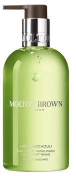 Mydło w płynie Molton Brown Lime and Patchouli naturalne 300 ml (5030805003505)