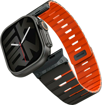 Ремінець Skinarma Gemini для Apple Watch 49/46/45/44 mm Dark Grey (8886461247473)