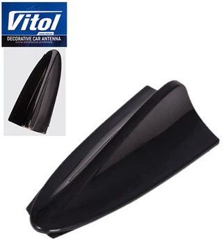 Антена декоративна Vitol "плавник" Чорна (61695)