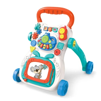 Ходунки інтерактивні Hedo Стіл навчальний 2в1 57427 (5904041114922)