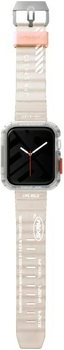 Ремінець Skinarma Shokku для Apple Watch 45/44/42 mm Beige (8886461243390)